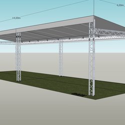 Doppeltes PD24 Dach - Simulation